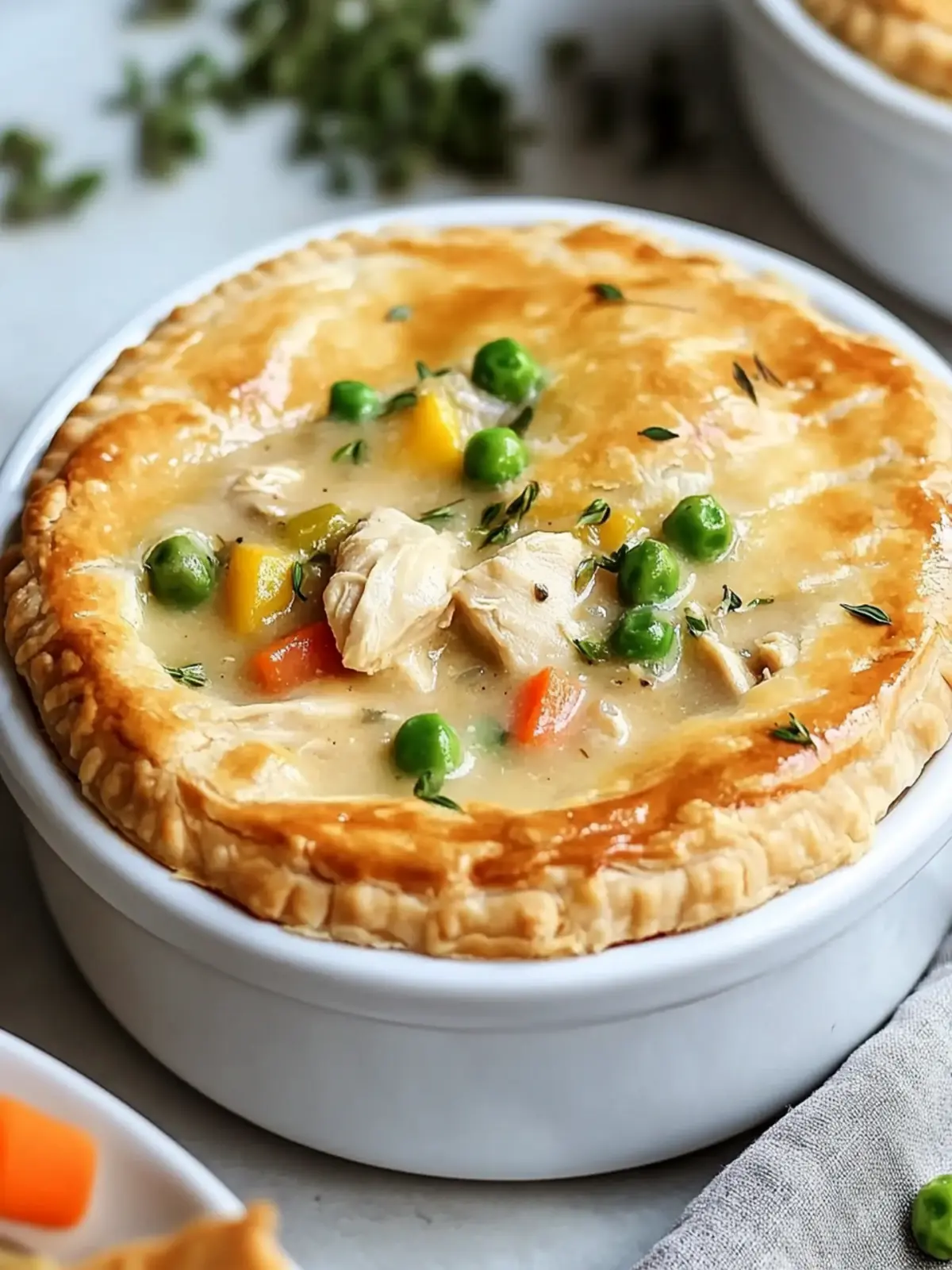 Easy Slow Cooker Chicken Pot Pie for Cozy Nights In 2 Easy Slow Cooker Chicken Pot Pie
