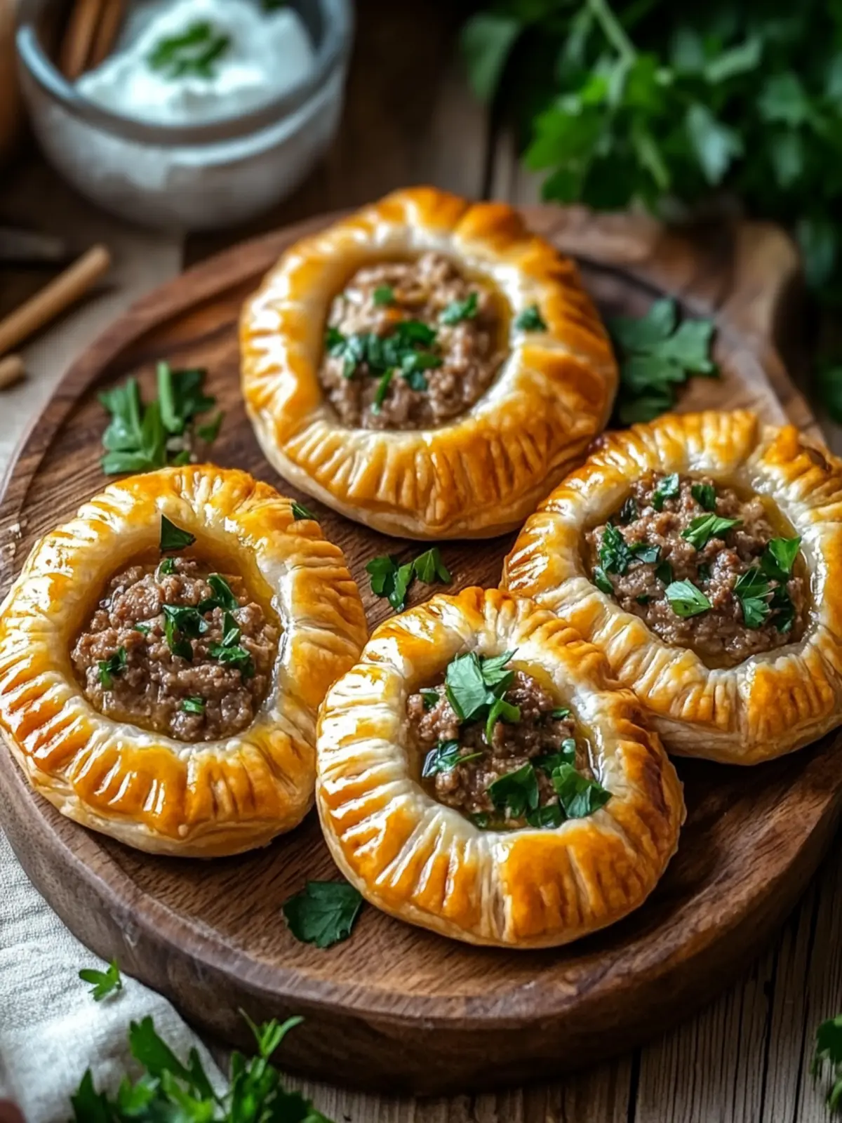 Delicious Middle Eastern Meat Pies for Quick Comfort Meals 4 Middle Eastern Meat Pies