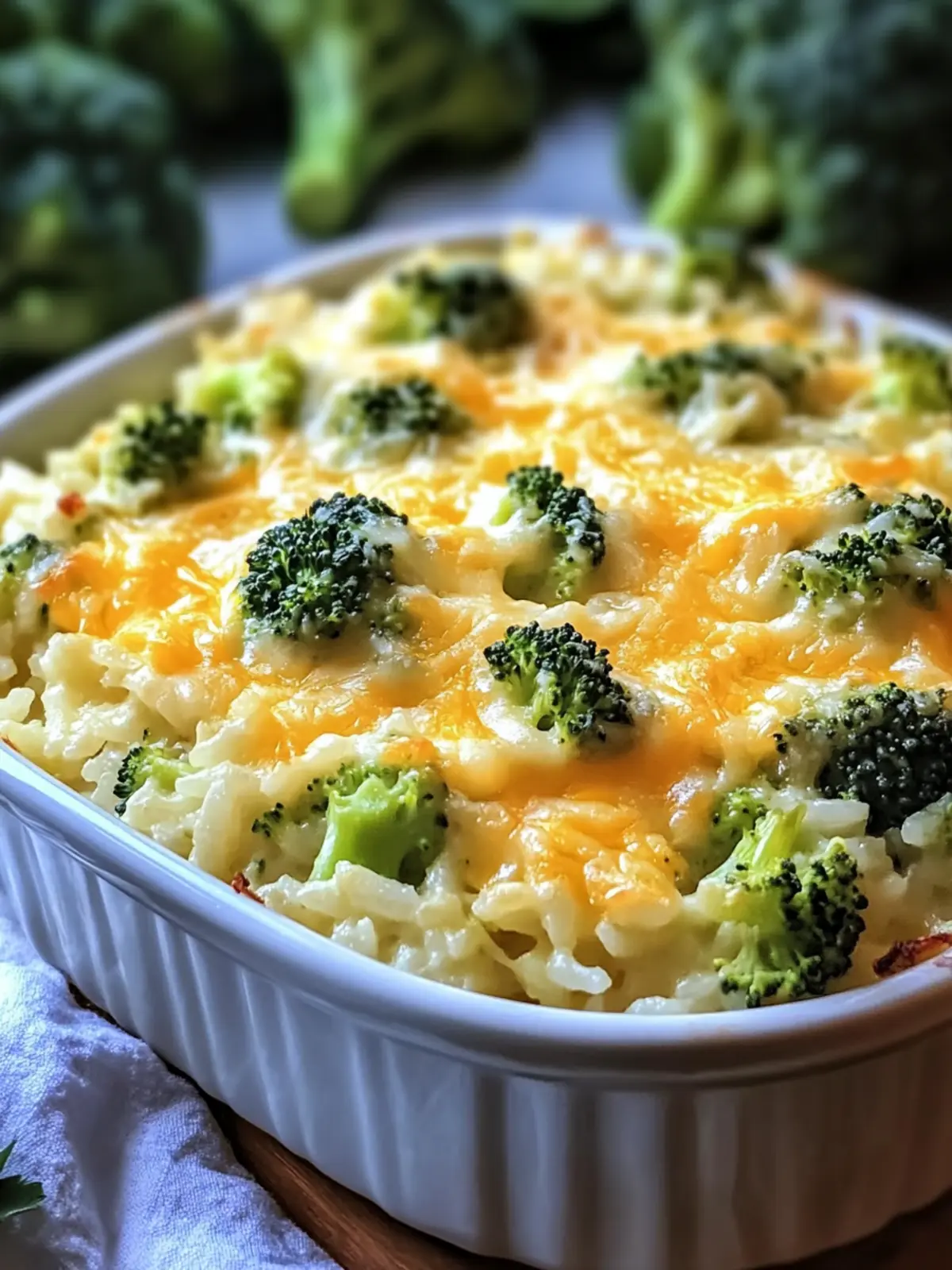 Broccoli Cheese Rice Casserole: Your Ultimate Cozy Comfort Dish 2 Broccoli Cheese Rice Casserole: Your Ultimate Cozy Comfort Dish