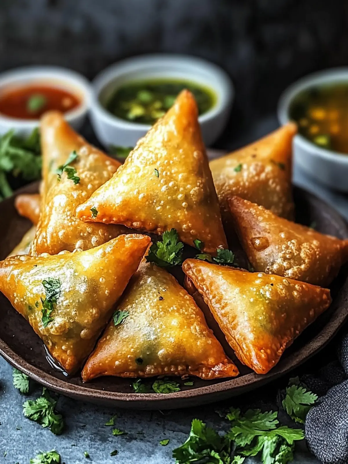 Delicious Potato Samosas: Your Perfect Crispy Snack Experience 4 Delicious Potato Samosas: Perfect Crispy Snack for Everyone