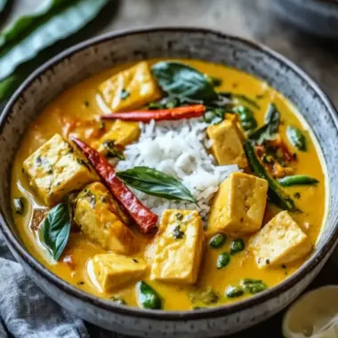 Hearty Vegetarian Pumpkin Tofu Curry for Cozy Comfort 9 Hearty Vegetarian Pumpkin Tofu Curry