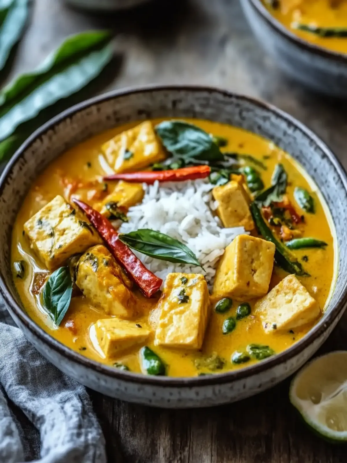 Hearty Vegetarian Pumpkin Tofu Curry for Cozy Comfort 5 Hearty Vegetarian Pumpkin Tofu Curry