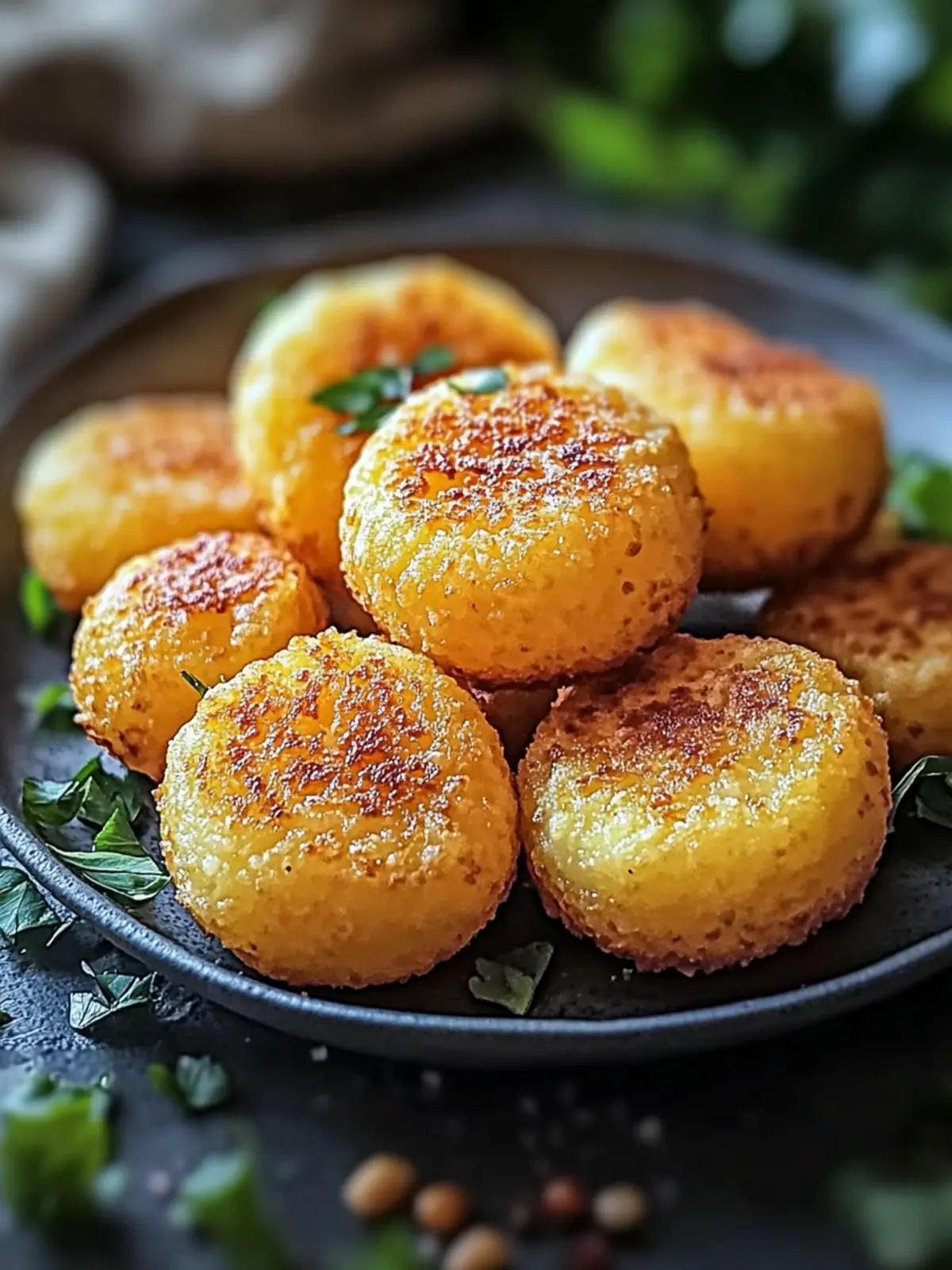Golden Crunchy Potato Maakoudas: Irresistible Snack Delight 2 Golden Crunchy Potato Maakoudas: A Snack You’ll Adore