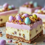 Easter Egg Cheesecake Bars to Sweeten Your Spring Celebrations 14 Easter Egg Cheesecake Bars