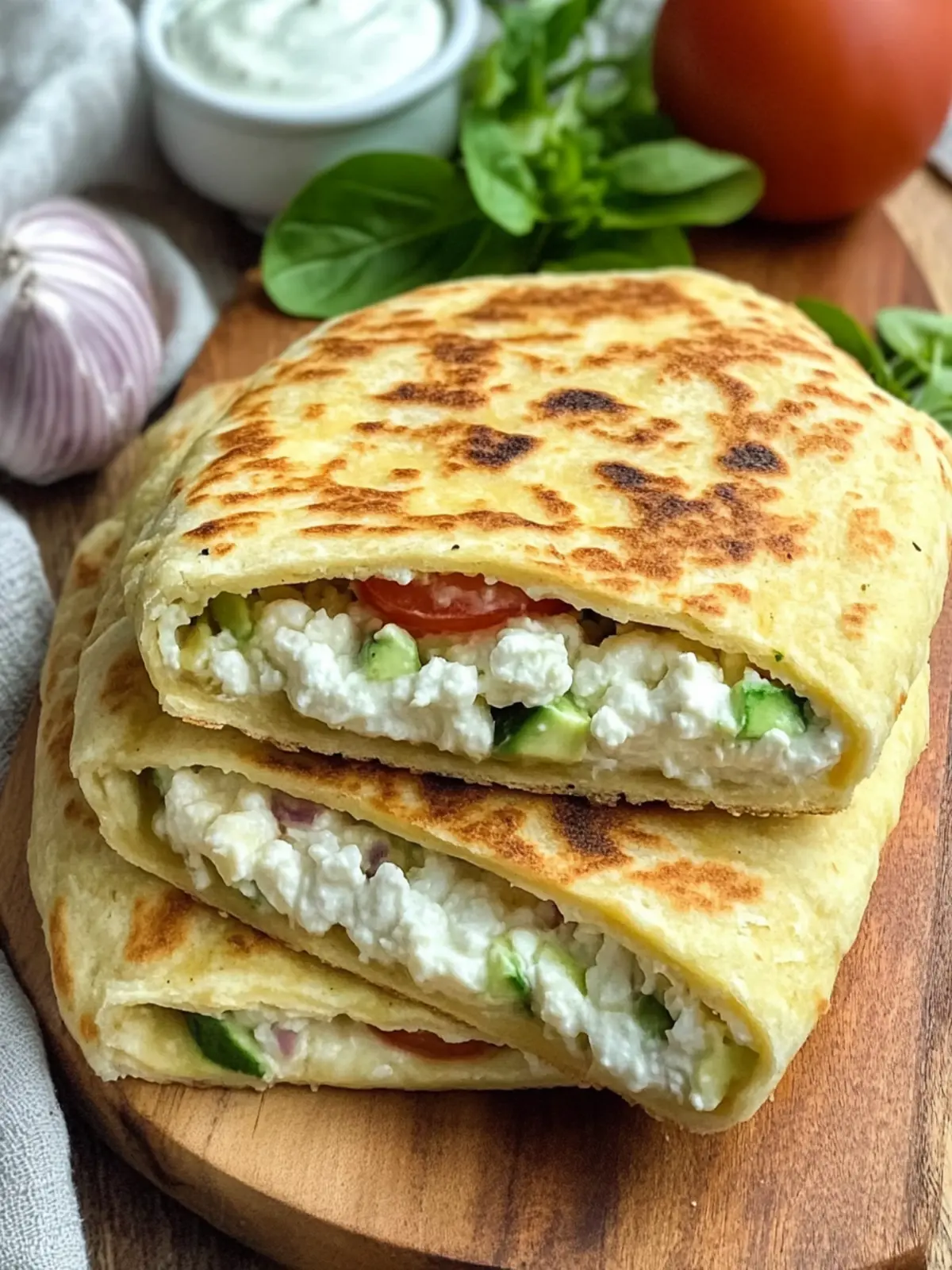 Easy 2 Ingredient Cottage Cheese Flatbread for Low Carb Lovers 3 2 Ingredient Cottage Cheese Flatbread