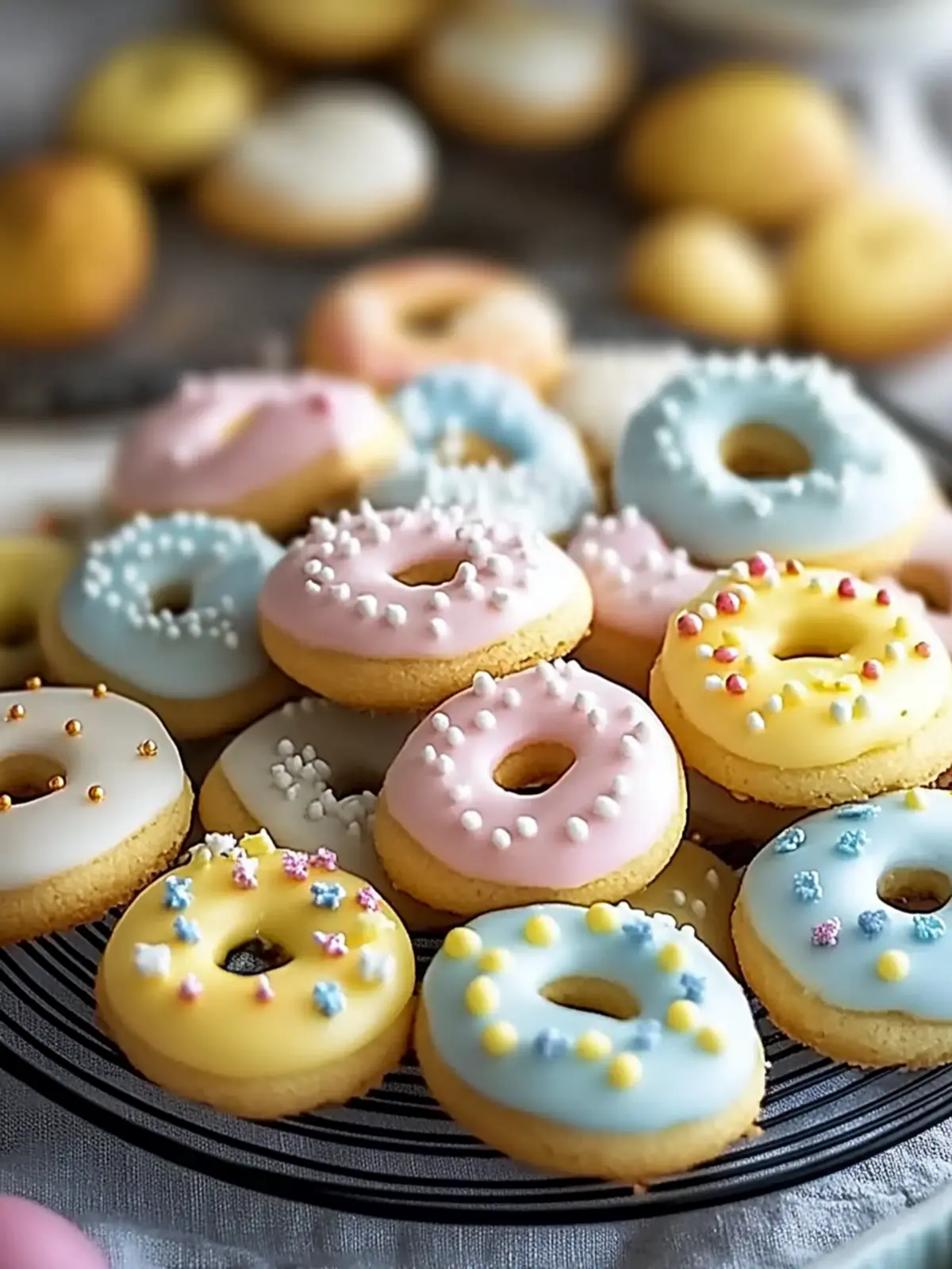 Delicious Italian Easter Cookies with a Sweet Lemon Glaze 2 Italian Easter Cookies