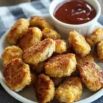 Easy Baked Chicken Nuggets Made with Canned Chicken Bliss 13 Easy Baked Chicken Nuggets (Made with Canned Chicken)