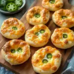 Baked Jalapeno Cheddar Protein Bagels with Cottage Cheese Delight 14 Baked Jalapeno Cheddar Protein Bagels With Cottage Cheese