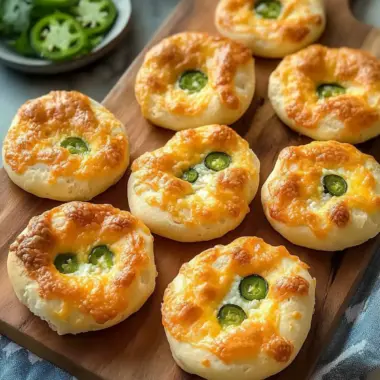 Baked Jalapeno Cheddar Protein Bagels with Cottage Cheese Delight 10 Baked Jalapeno Cheddar Protein Bagels With Cottage Cheese