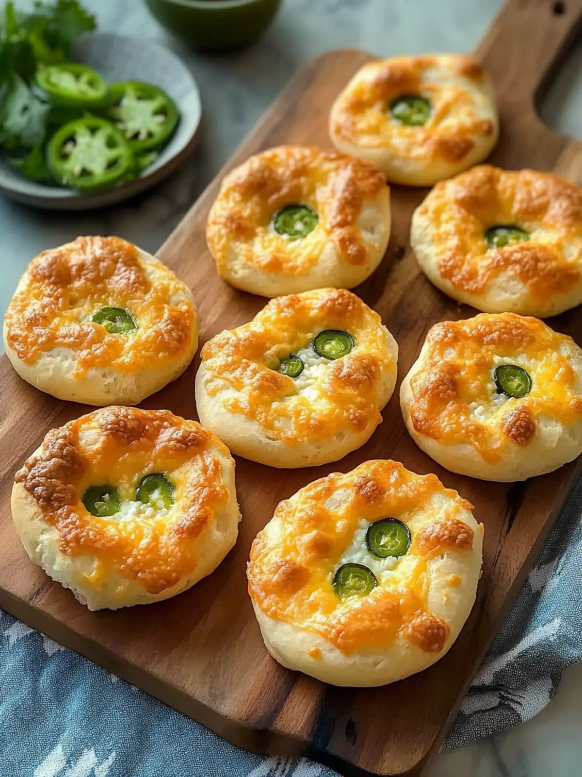 Baked Jalapeno Cheddar Protein Bagels with Cottage Cheese Delight 5 Baked Jalapeno Cheddar Protein Bagels With Cottage Cheese
