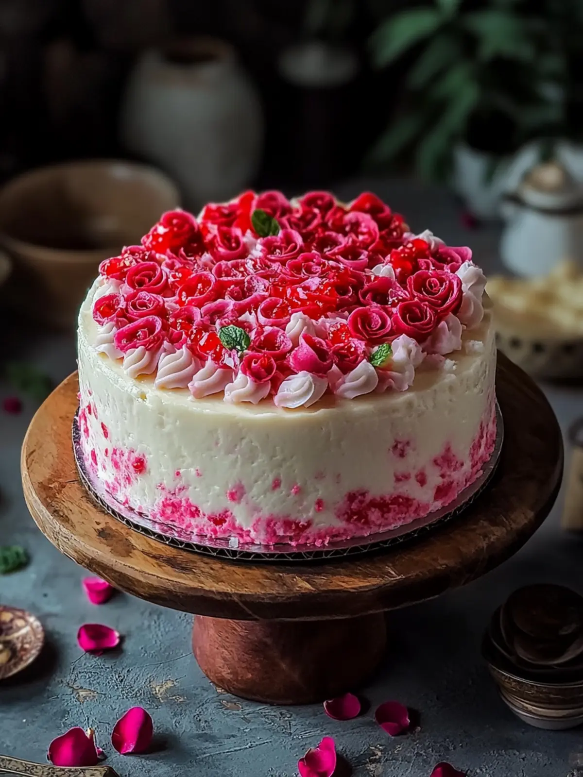 Delightful Rooh Afza Milk Cake for Magical Iftar Moments 5 Delightful Rooh Afza Milk Cake