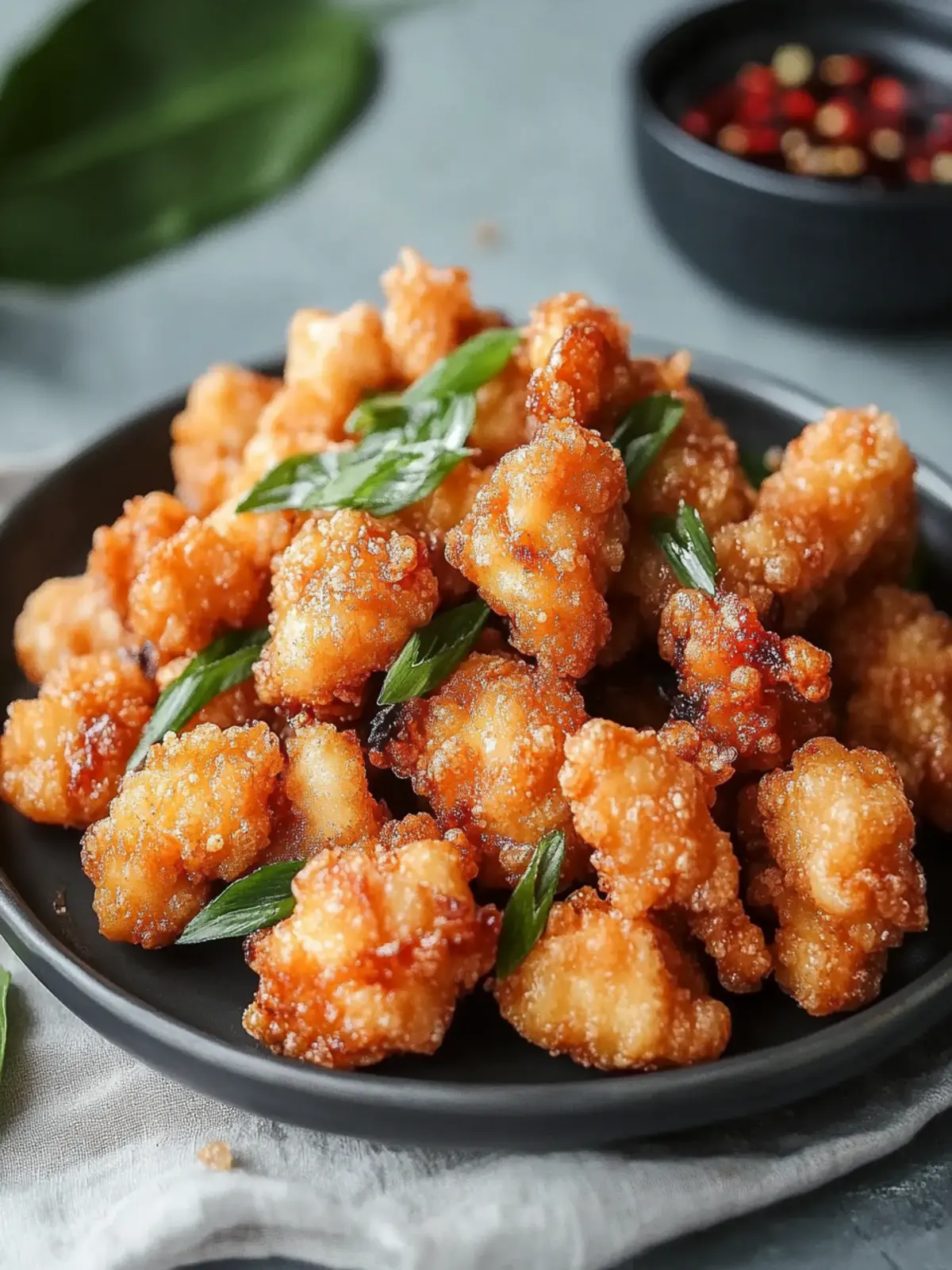 Crispy Taiwanese Popcorn Chicken to Wow Your Guests in 30 Minutes 4 Crispy Taiwanese Popcorn Chicken to Impress Your Guests