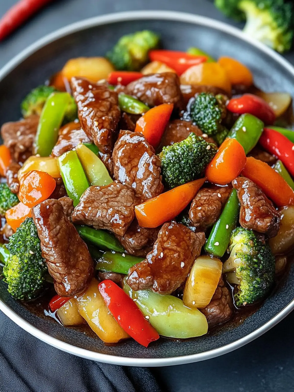 Tasty Tenderized Beef and Vegetable Stir-Fry in 30 Minutes 2 Tenderized Beef and Vegetable Stir-Fry