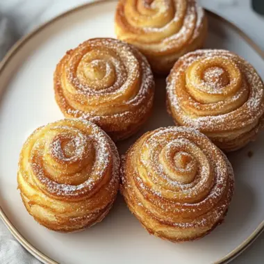 Churro Cruffins: Irresistible Sweet Treats You Can Make Fast 10 Churro Cruffins
