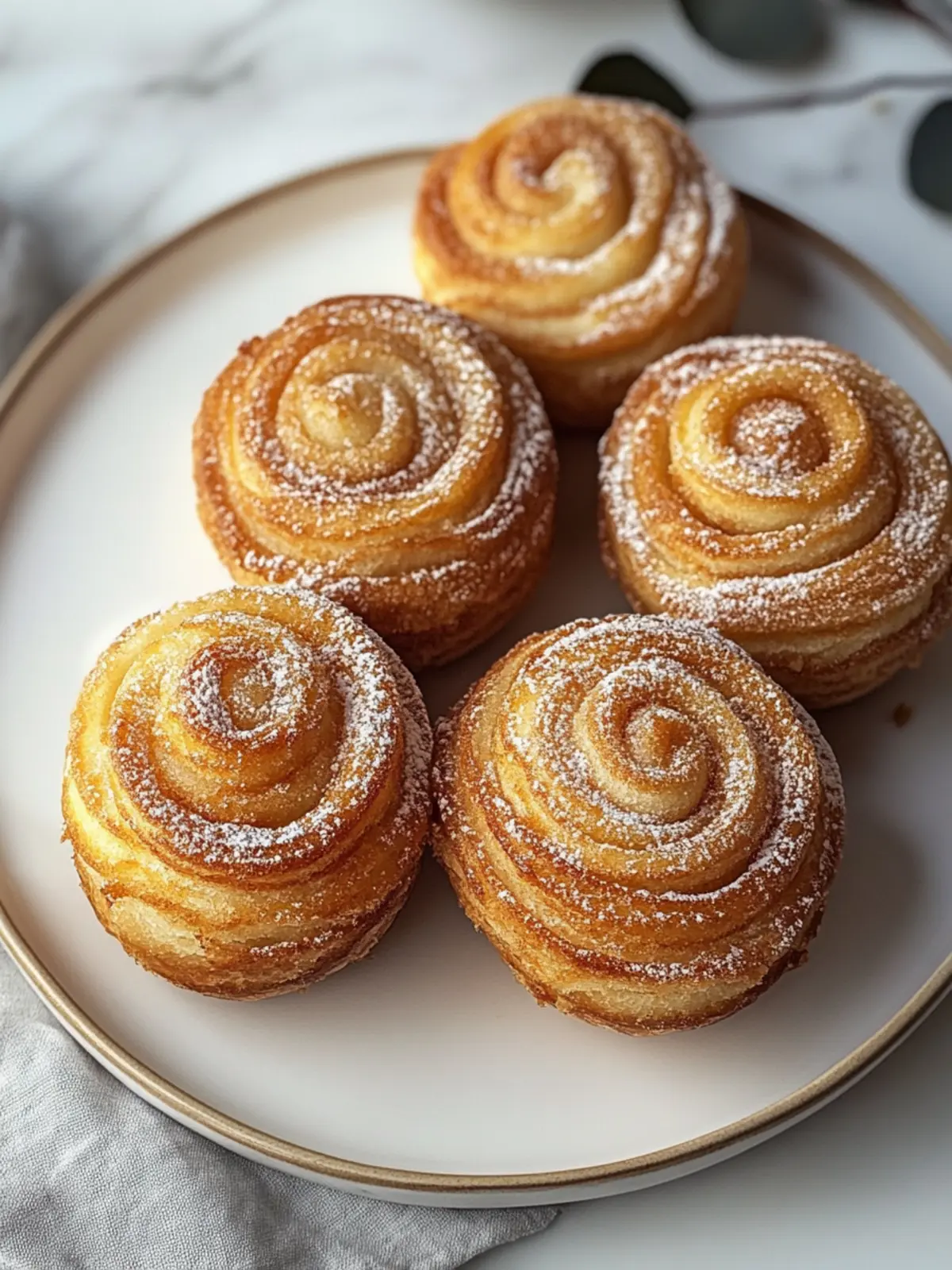 Churro Cruffins: Irresistible Sweet Treats You Can Make Fast 5 Churro Cruffins