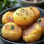 Golden Crunchy Potato Maakoudas: Irresistible Snack Delight 14 Golden Crunchy Potato Maakoudas: A Snack You’ll Adore