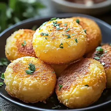 Golden Crunchy Potato Maakoudas: Irresistible Snack Delight 10 Golden Crunchy Potato Maakoudas: A Snack You’ll Adore