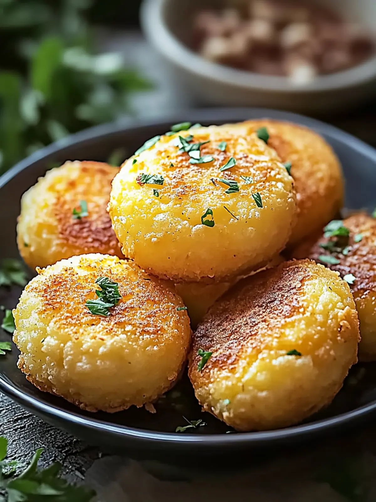 Golden Crunchy Potato Maakoudas: Irresistible Snack Delight 5 Golden Crunchy Potato Maakoudas: A Snack You’ll Adore