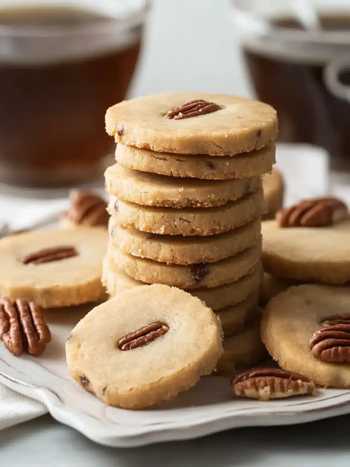 Brown Butter Pecan Shortbread Cookies You'll Dream About 5 Brown Butter Pecan Shortbread Cookies