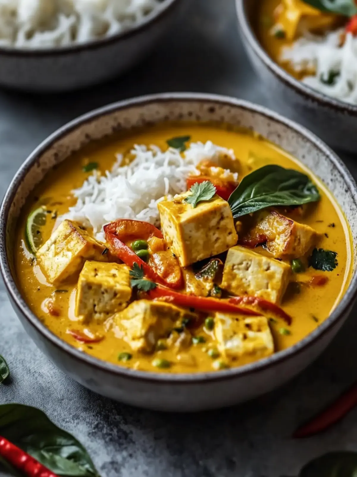 Hearty Vegetarian Pumpkin Tofu Curry for Cozy Comfort 2 Hearty Vegetarian Pumpkin Tofu Curry