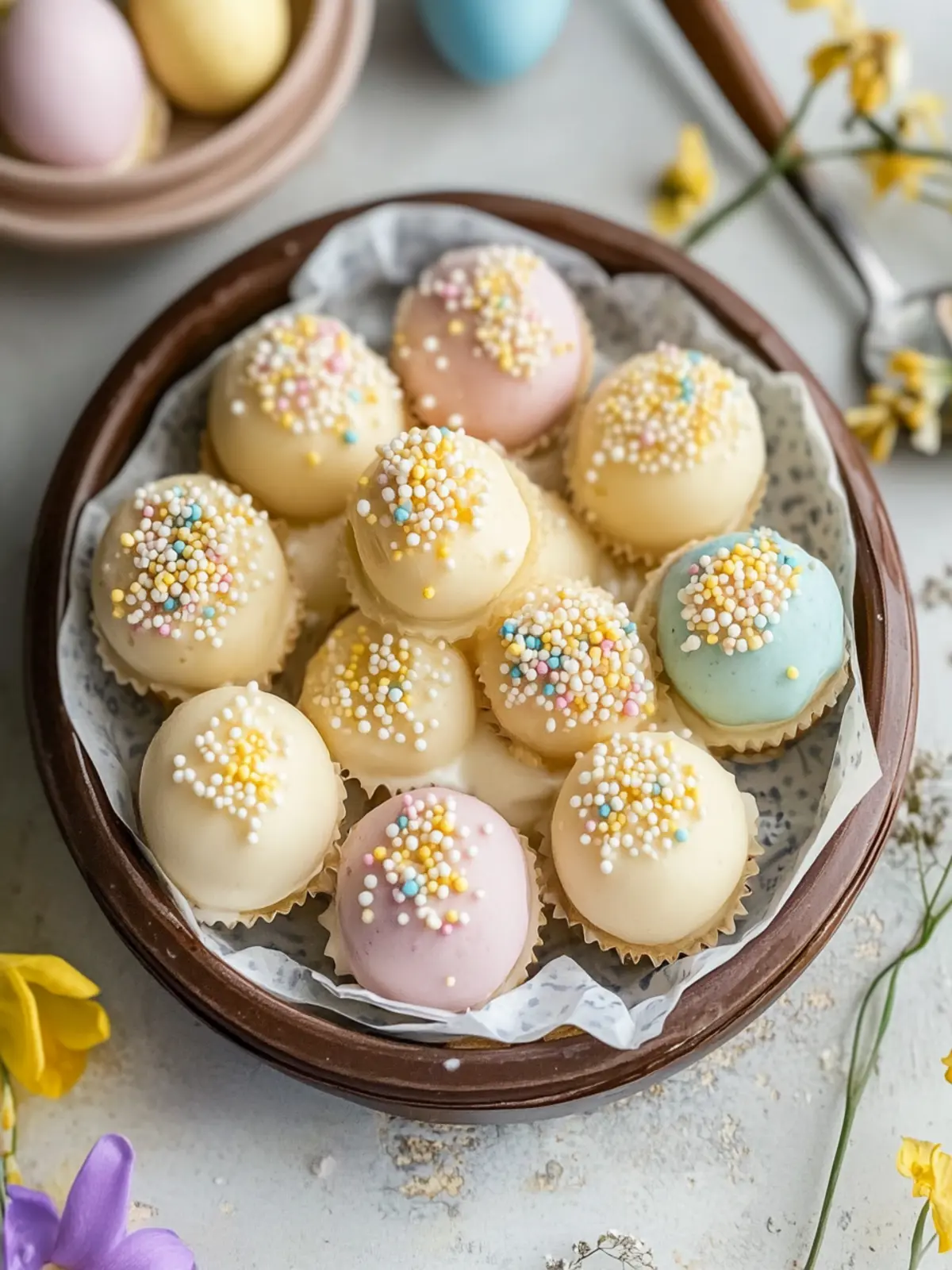 Irresistible Banana Pudding Easter Truffles You’ll Love 3 Banana Pudding Easter Truffles