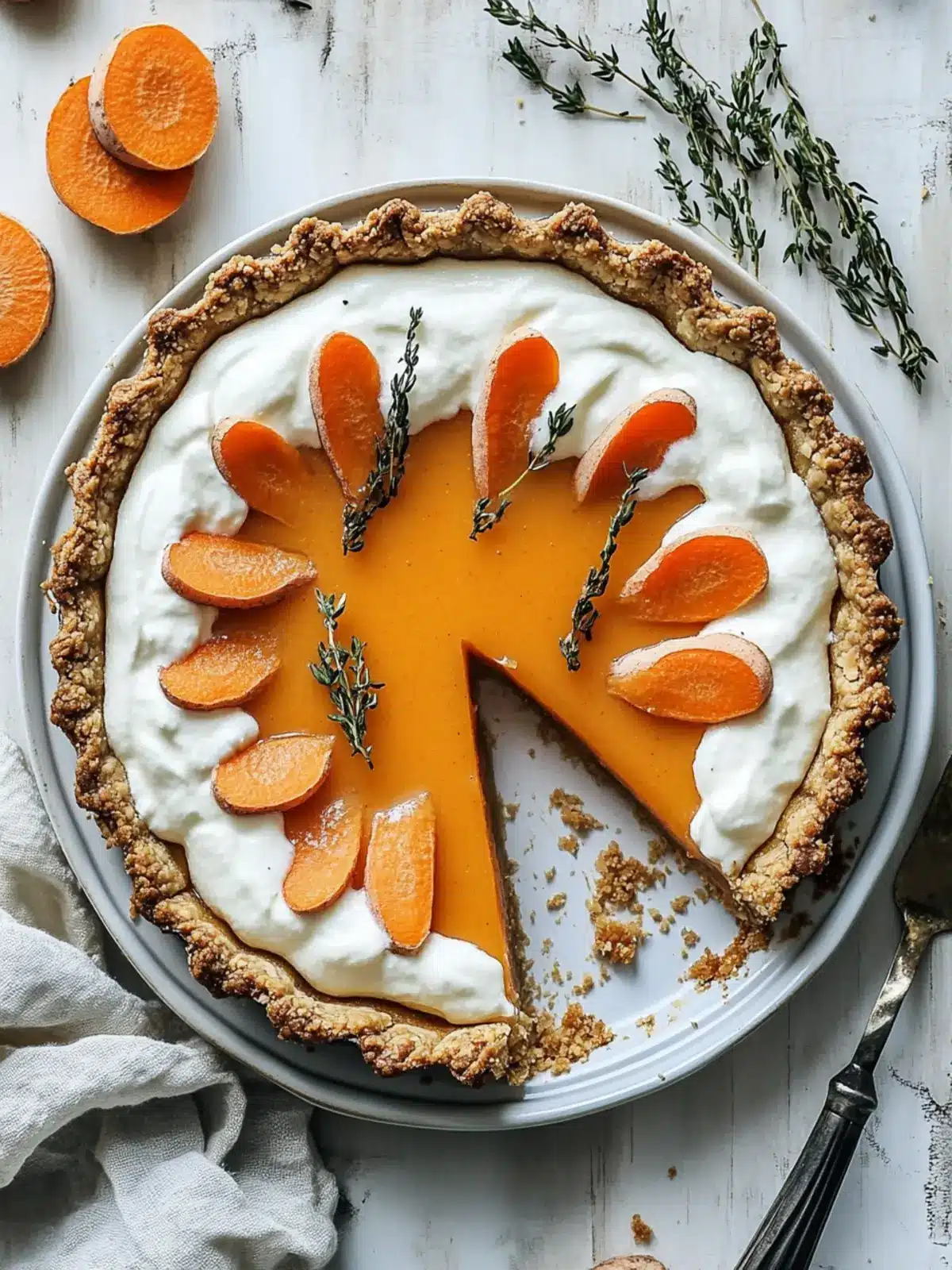 Honey Carrot Pie with Biscoff Crust: A Sweet Twist You’ll Love 4 Honey Carrot Pie with Biscoff Crust