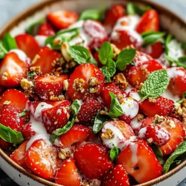 Refreshing Delicious Strawberry Crackle Salad for Summer Fun 9 Refreshing Delicious Strawberry Crackle Salad
