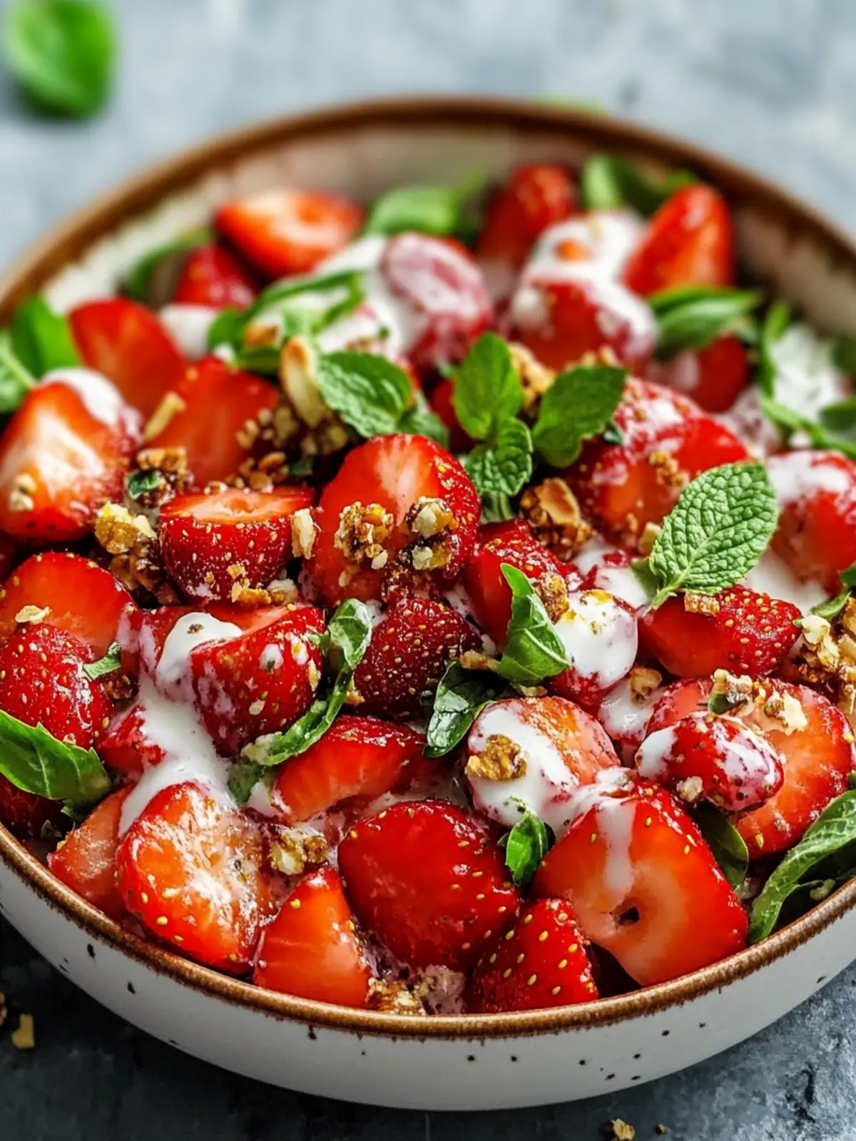 Refreshing Delicious Strawberry Crackle Salad for Summer Fun 5 Refreshing Delicious Strawberry Crackle Salad