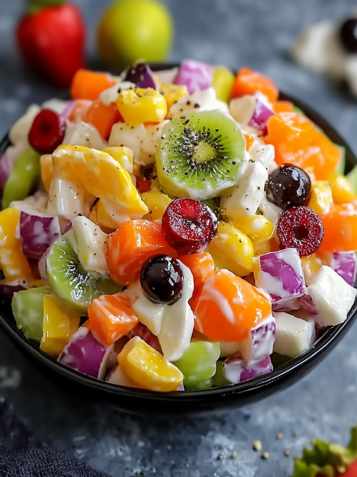 Frog Eye Salad: A Creamy Twist on a Retro Favorite 4 Frog Eye Salad