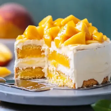 Mango Tres Leches Cake: Your Ultimate Tropical Indulgence 9 Mango Tres Leches Cake