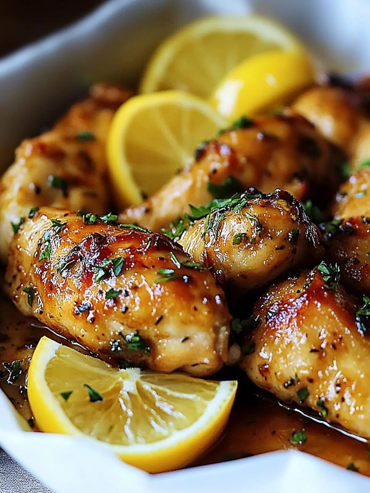 Lemon Garlic Chicken: Your Go-To for Quick Healthy Dinners 5 Lemon Garlic Chicken