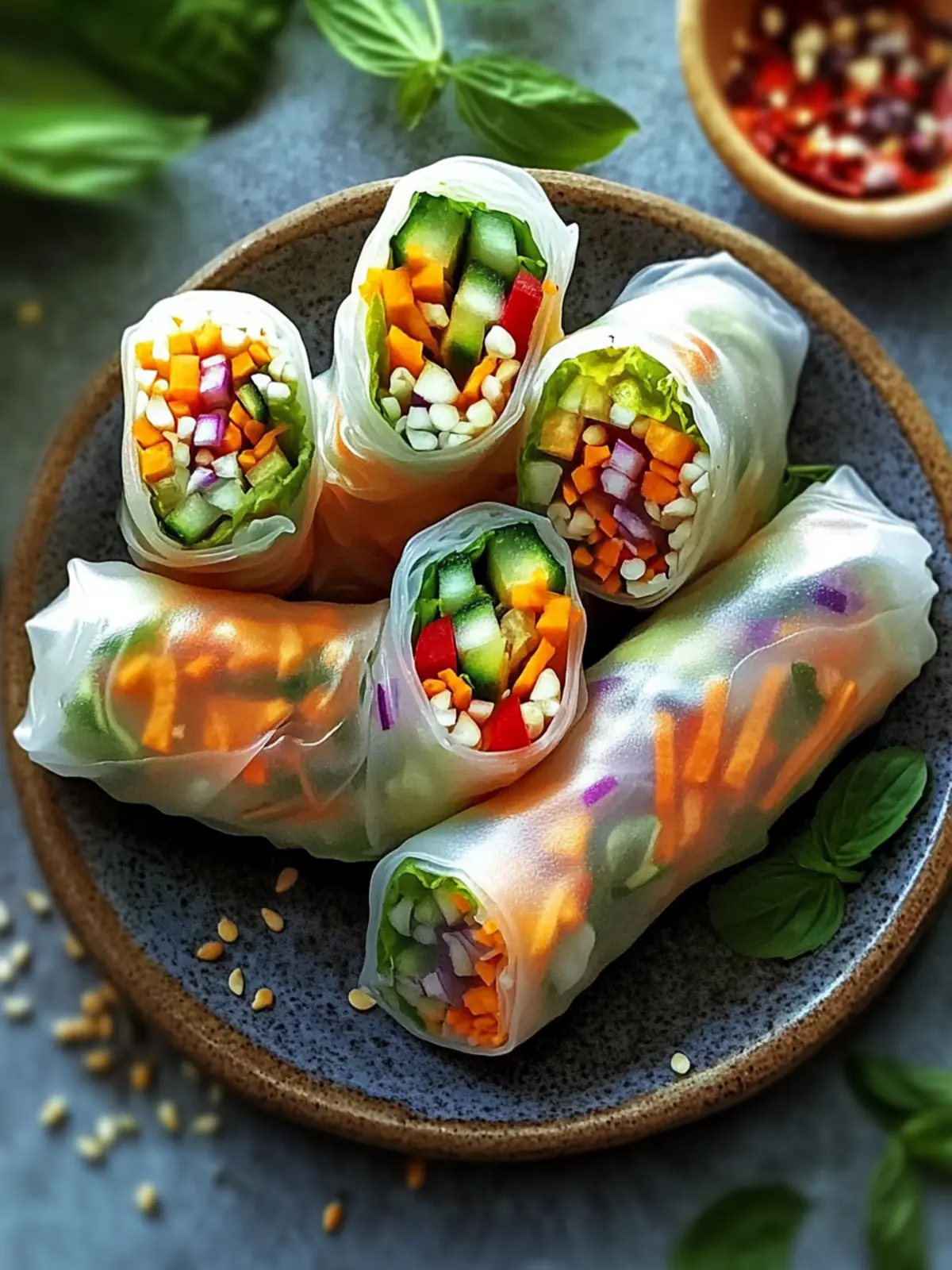 Crispy Veggie Spring Rolls: Your New Favorite Snack Adventure 5 Crispy Veggie Spring Rolls