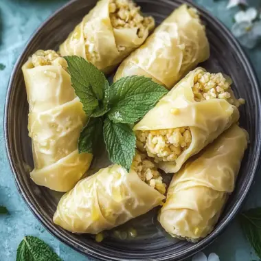 Delicious Malfoof: Comforting Cabbage Rolls for Every Table 10 Delicious Malfoof