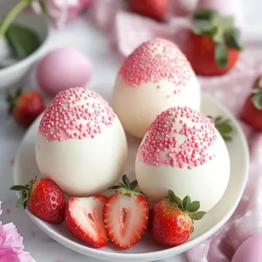 Strawberry Shortcake Easter Egg Bombs: Spring's Sweet Surprise 9 Strawberry Shortcake Easter Egg Bombs