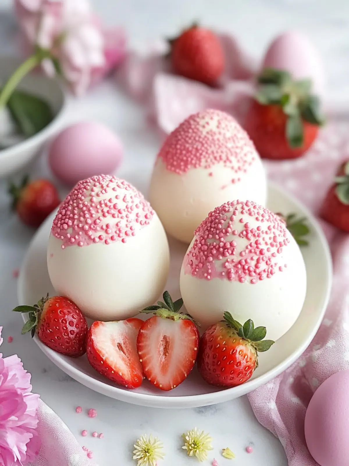 Strawberry Shortcake Easter Egg Bombs: Spring's Sweet Surprise 5 Strawberry Shortcake Easter Egg Bombs