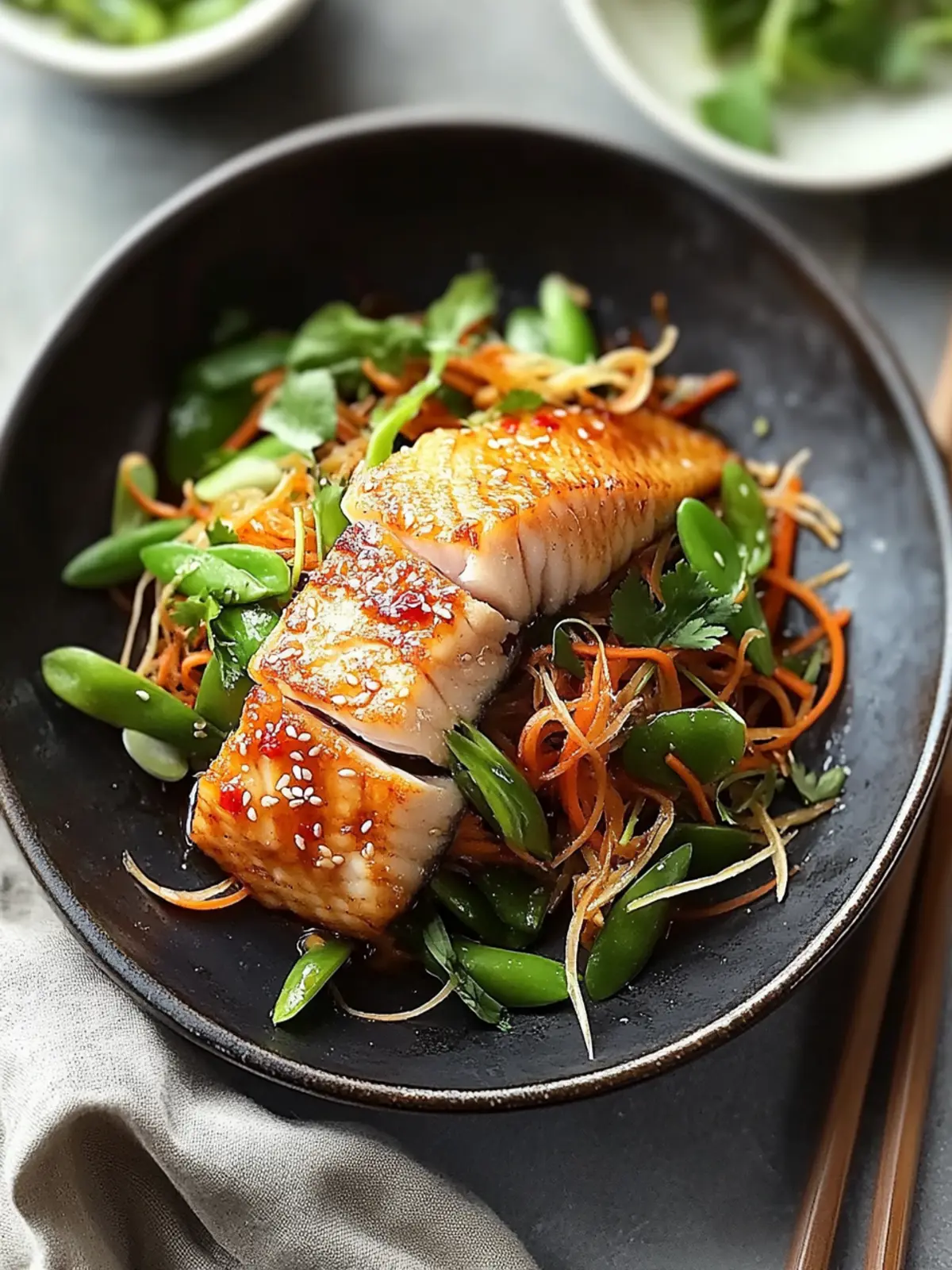 Delicious Ginger Soy Fish: A Quick Meal for Busy Nights 2 Delicious Ginger Soy Fish