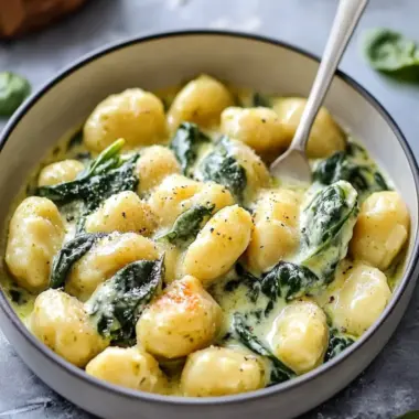 Creamy Pesto Gnocchi with Spinach and Artichokes Made Easy 10 Creamy Pesto Gnocchi with Spinach and Artichokes Made Easy