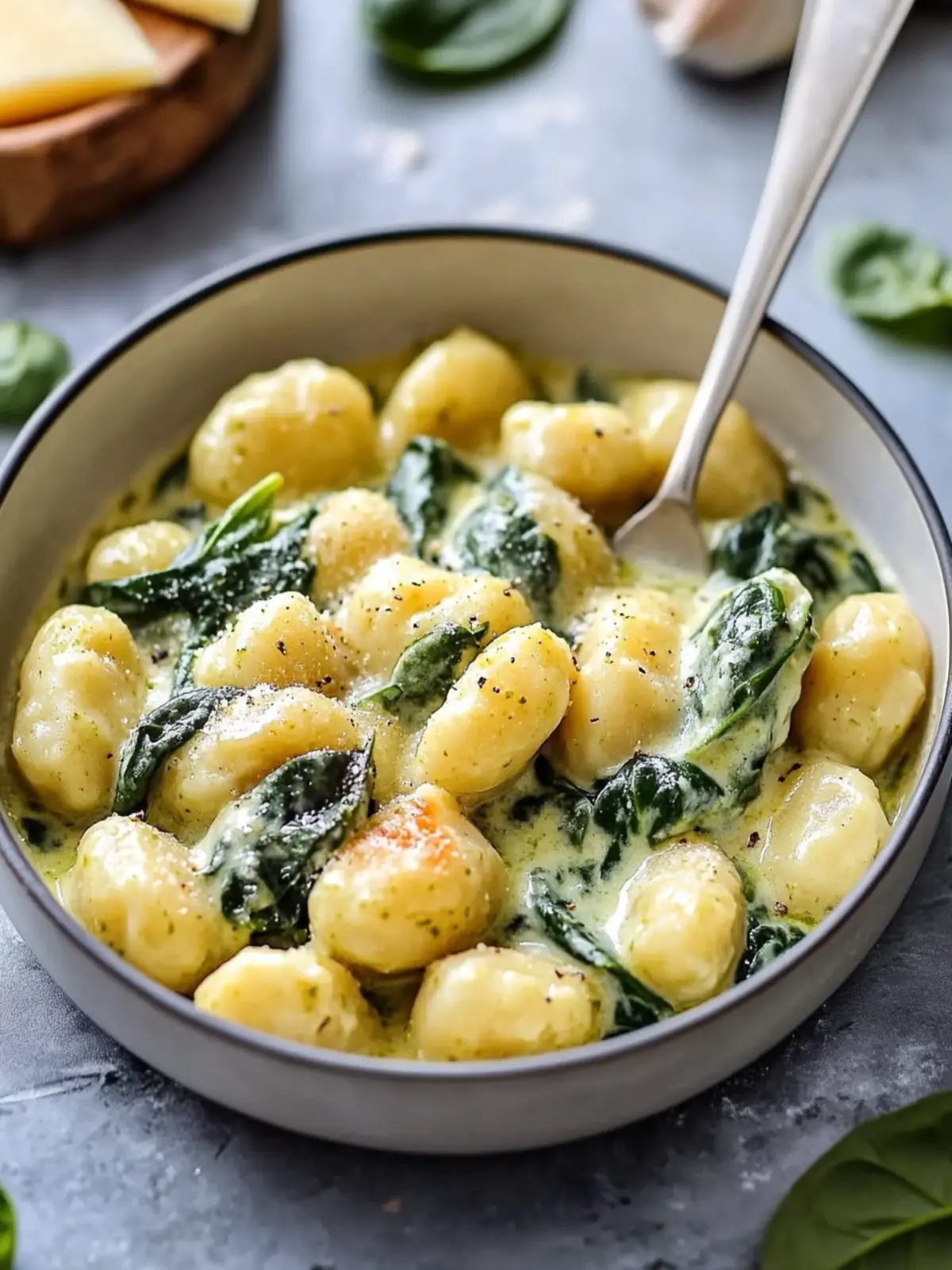 Creamy Pesto Gnocchi with Spinach and Artichokes Made Easy 5 Creamy Pesto Gnocchi with Spinach and Artichokes Made Easy