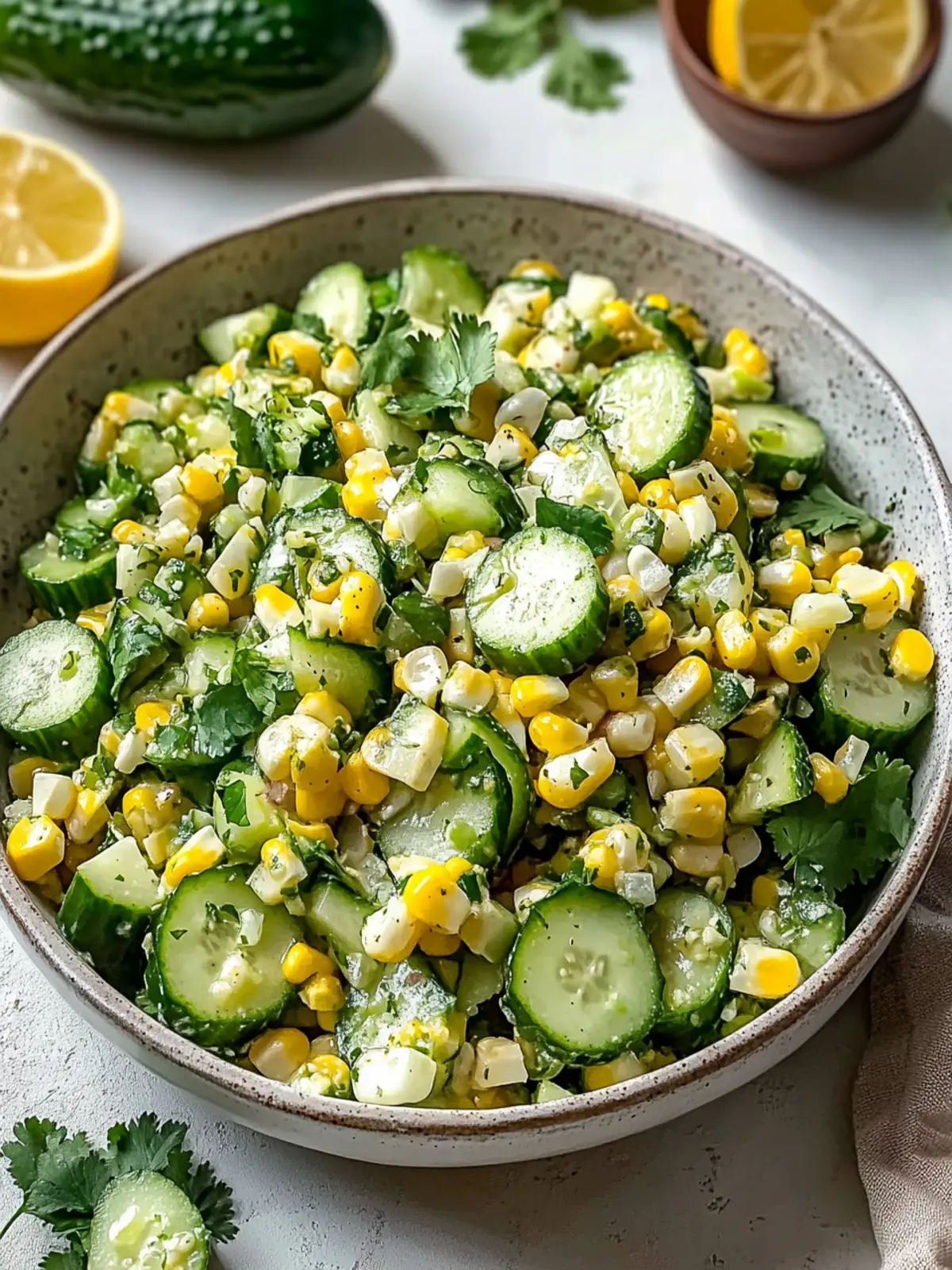 Corn Mexican Cucumber Salad: Your Ultimate Summer Refreshment 4 Corn Mexican Cucumber Salad