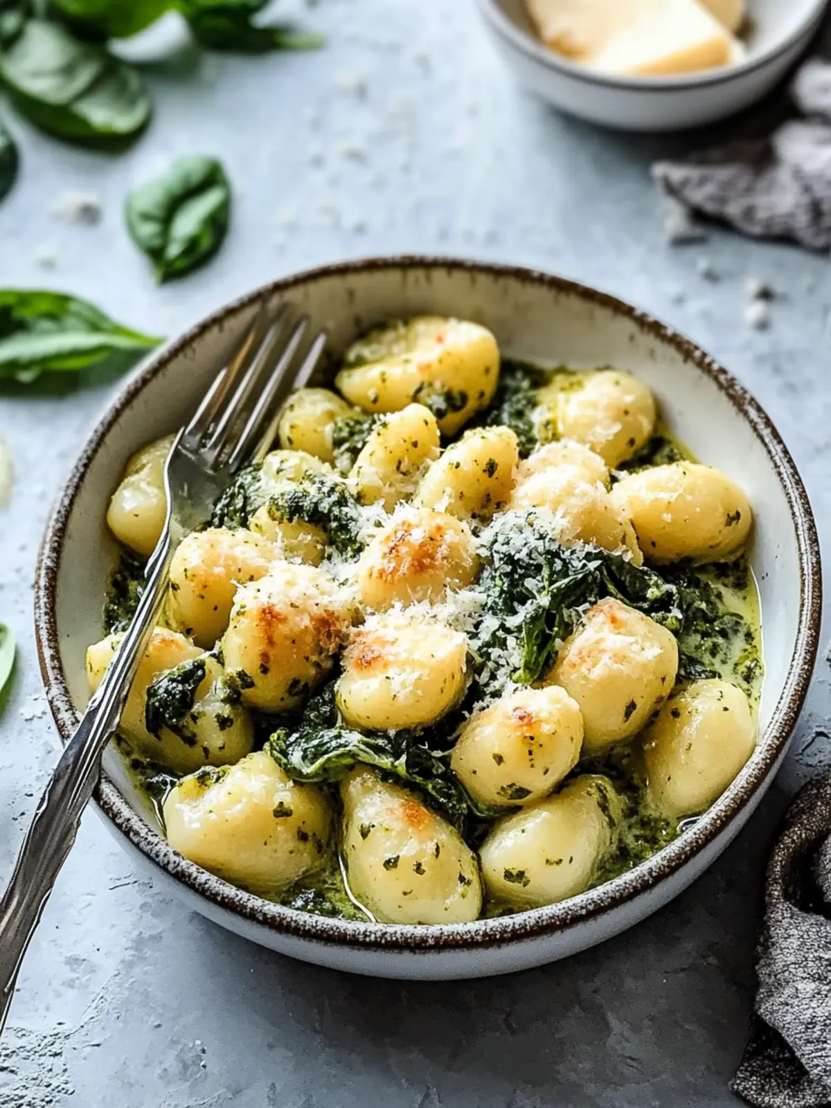 Creamy Pesto Gnocchi with Spinach and Artichokes Made Easy 3 Creamy Pesto Gnocchi with Spinach and Artichokes Made Easy