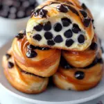 Decadent Chocolate Chip Vanilla Custard Brioches Made Easy 4 Decadent Chocolate Chip Vanilla Custard Brioches