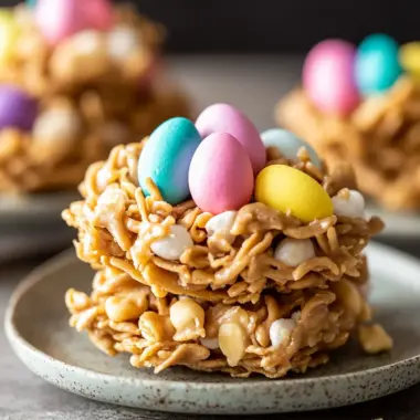 Easter Egg Peanut Butter Haystacks That Kids Will Love 10 Easter Egg Peanut Butter Haystacks