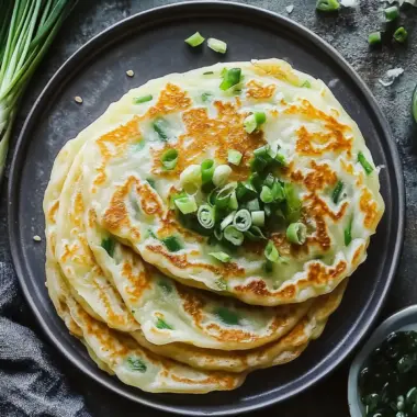Crispy Rice Paper Scallion Pancakes Ready in Just 20 Minutes 10 Crispy Rice Paper Scallion Pancakes