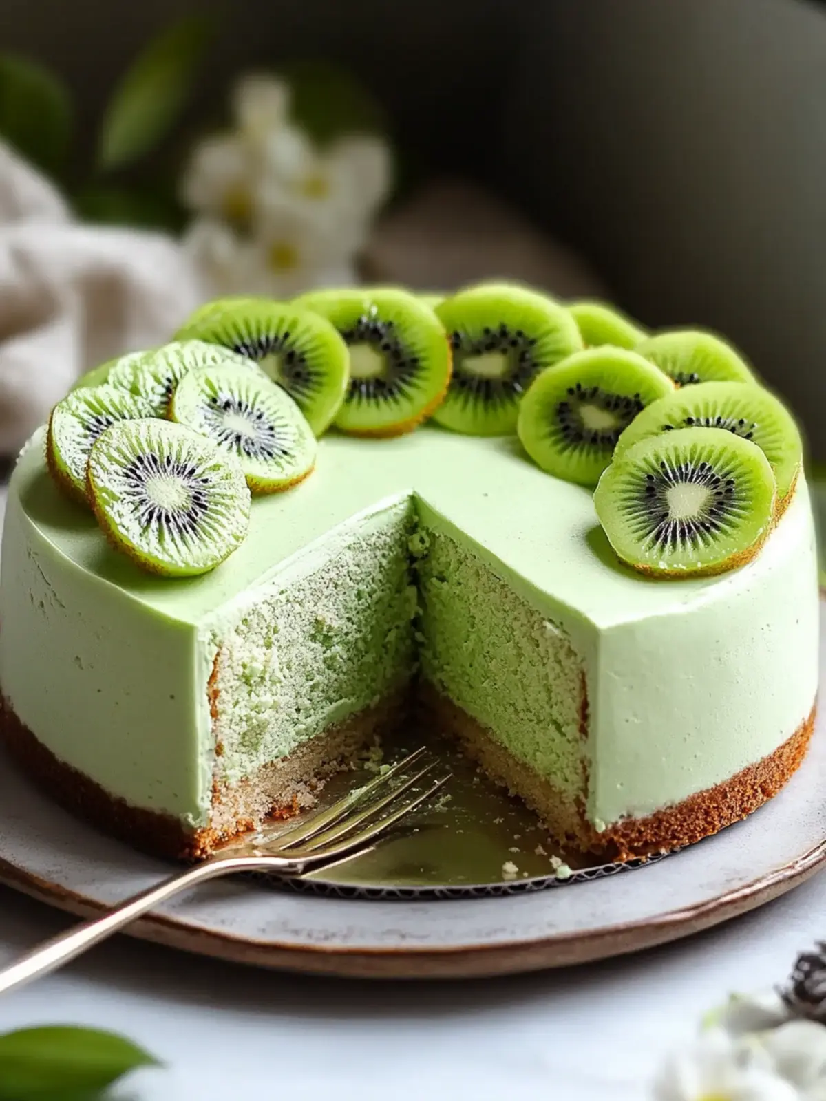 Delicious Kiwi Mousse Cake: A No-Bake Summer Delight 5 Kiwi Mousse Cake