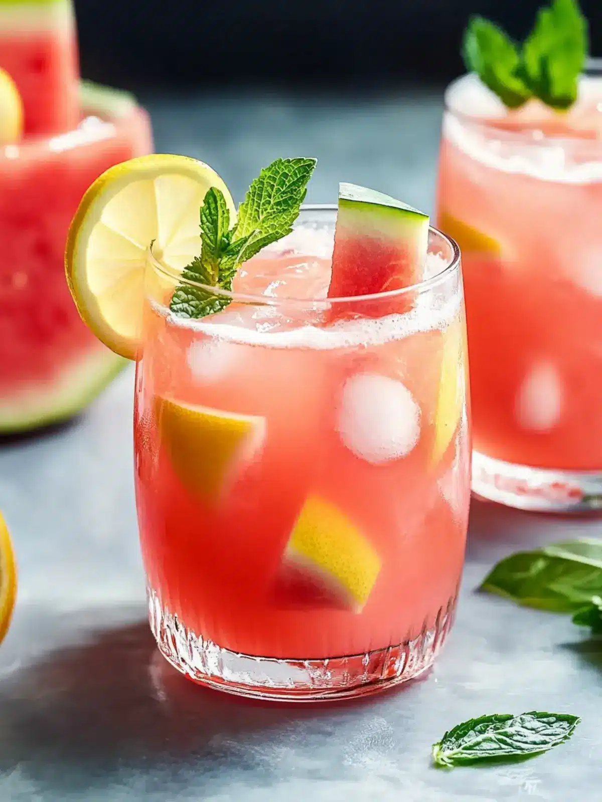 Refreshing Watermelon Lemonade: Your Ultimate Summer Sip 3 Refreshing Watermelon Lemonade: Perfect for Summer Sips