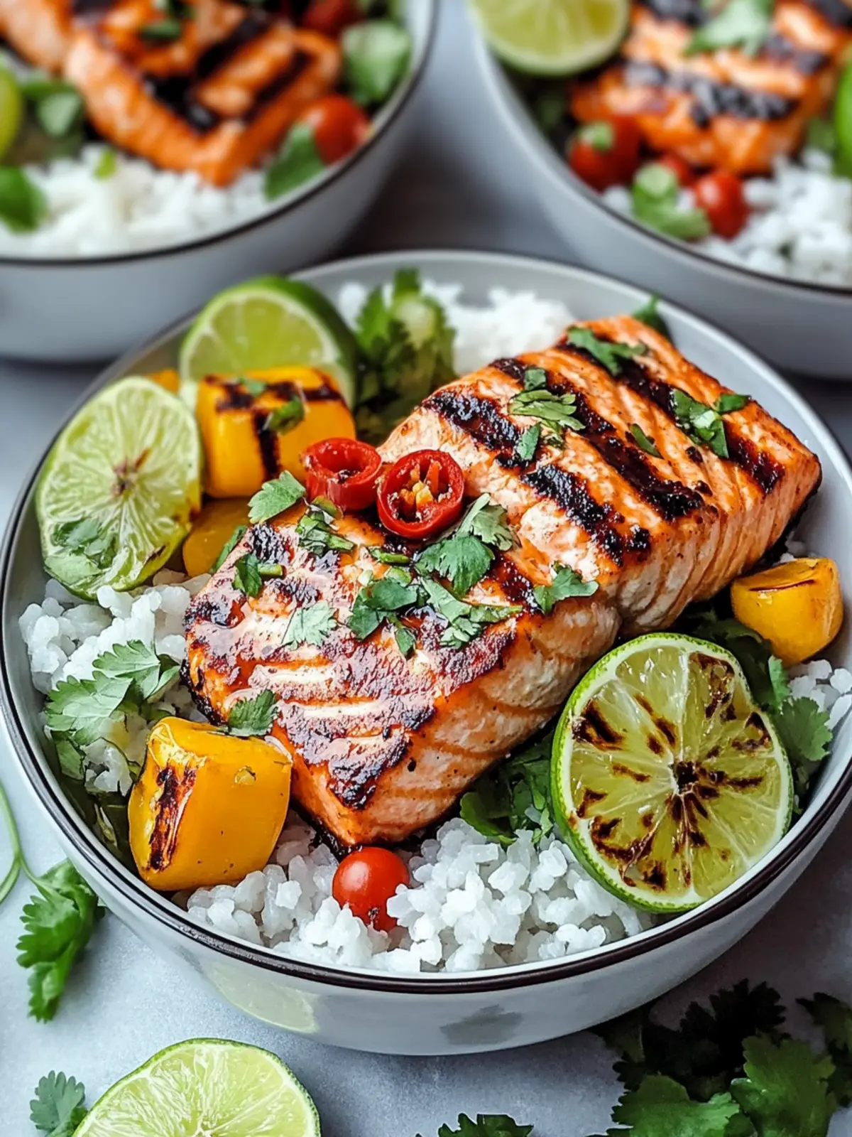 Chili Lime Salmon Bowls for a Zesty and Quick Dinner Delight 4 Chili Lime Salmon Bowls for a Zesty Weeknight Delight