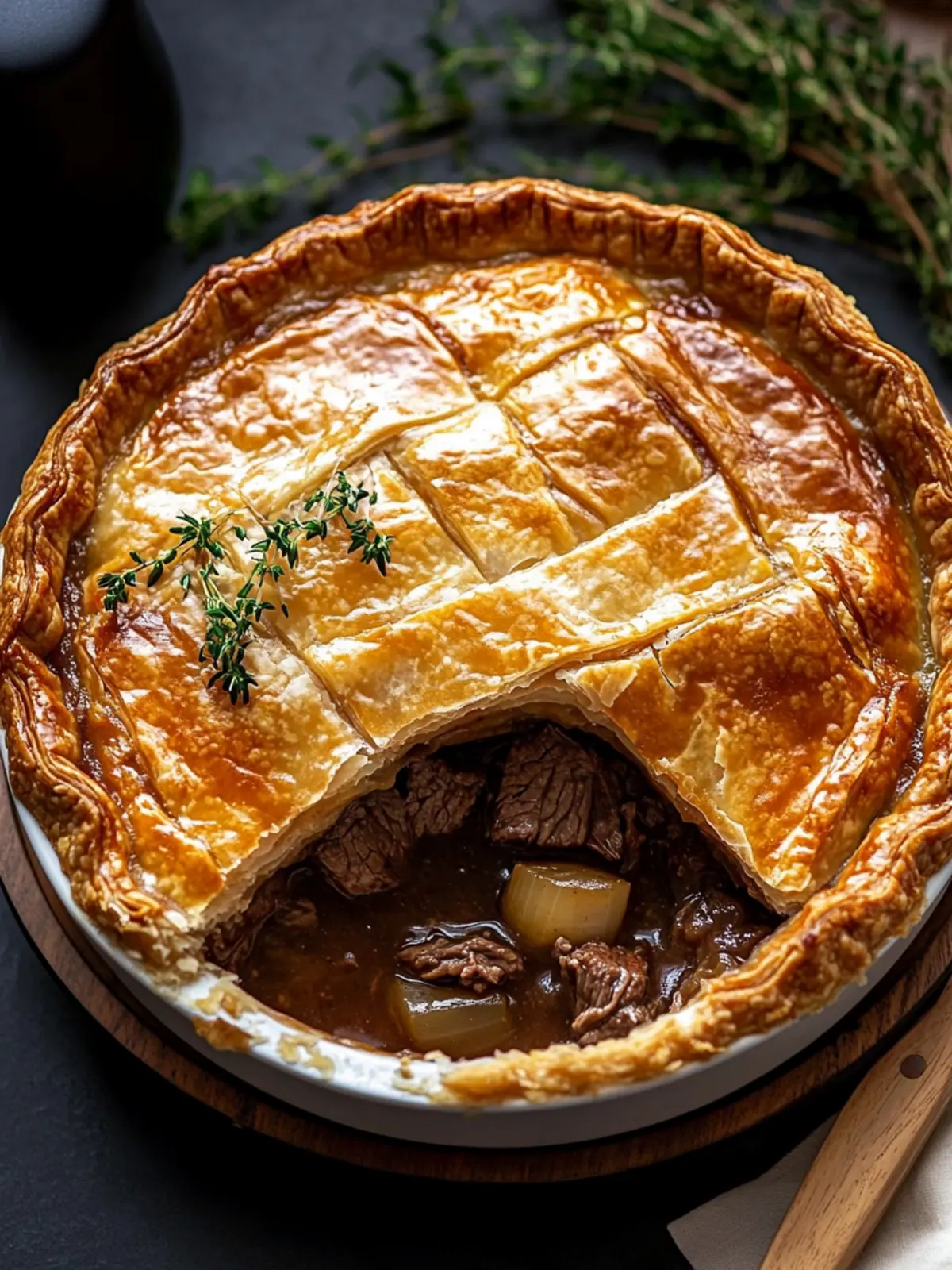 Irresistible Irish Steak Pie Recipe for Cozy Nights 2 Irish Steak Pie
