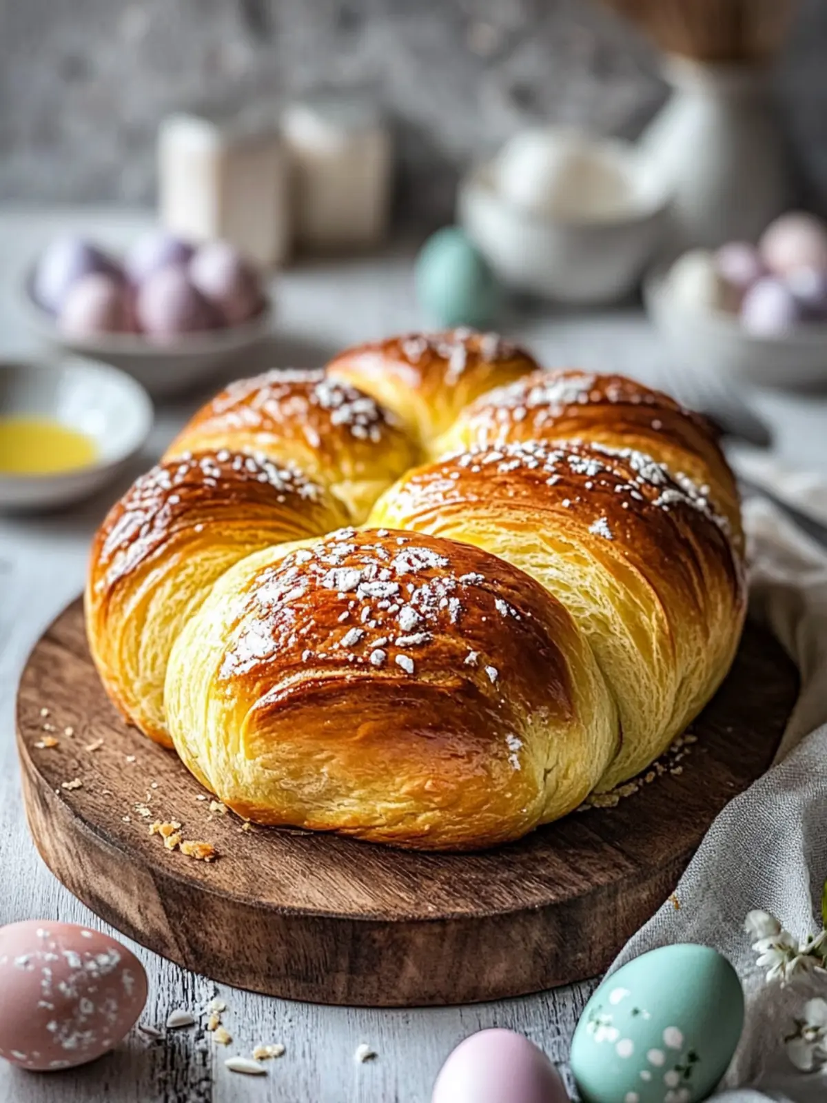 Delight in Traditional Italian Easter Bread Family Recipe 5 Traditional Italian Easter Bread