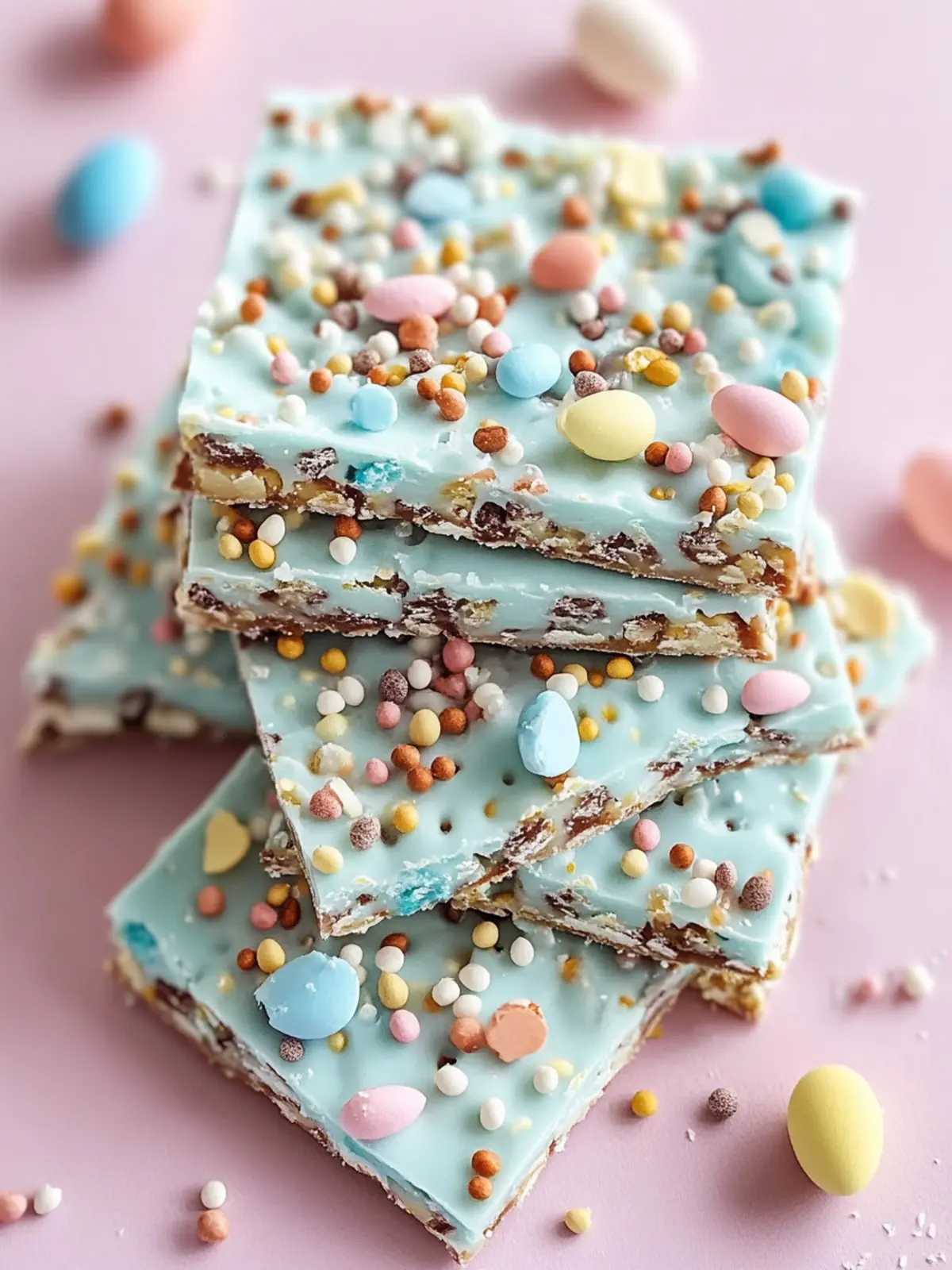 Delicious Robin Egg Easter Bark: Your No-Bake Treat Delight 2 Robin Egg Easter Bark