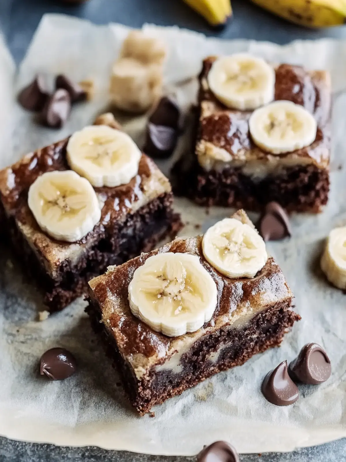 Irresistible Banana Bread Brownie Bars with Brown Butter Magic 2 Irresistible Banana Bread Brownie Bars